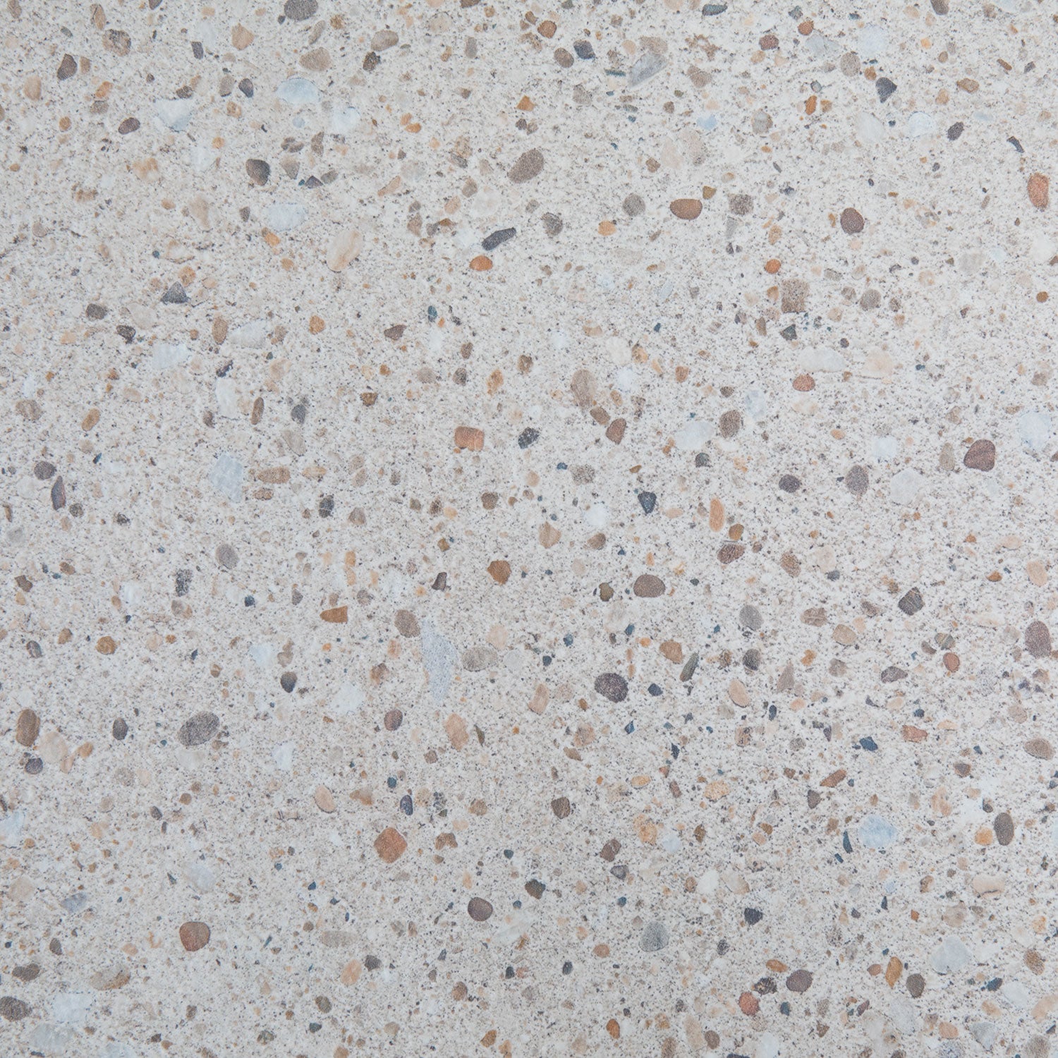 Brafab, Laminat bordsskiva 70x70 cm beige/terrazzo