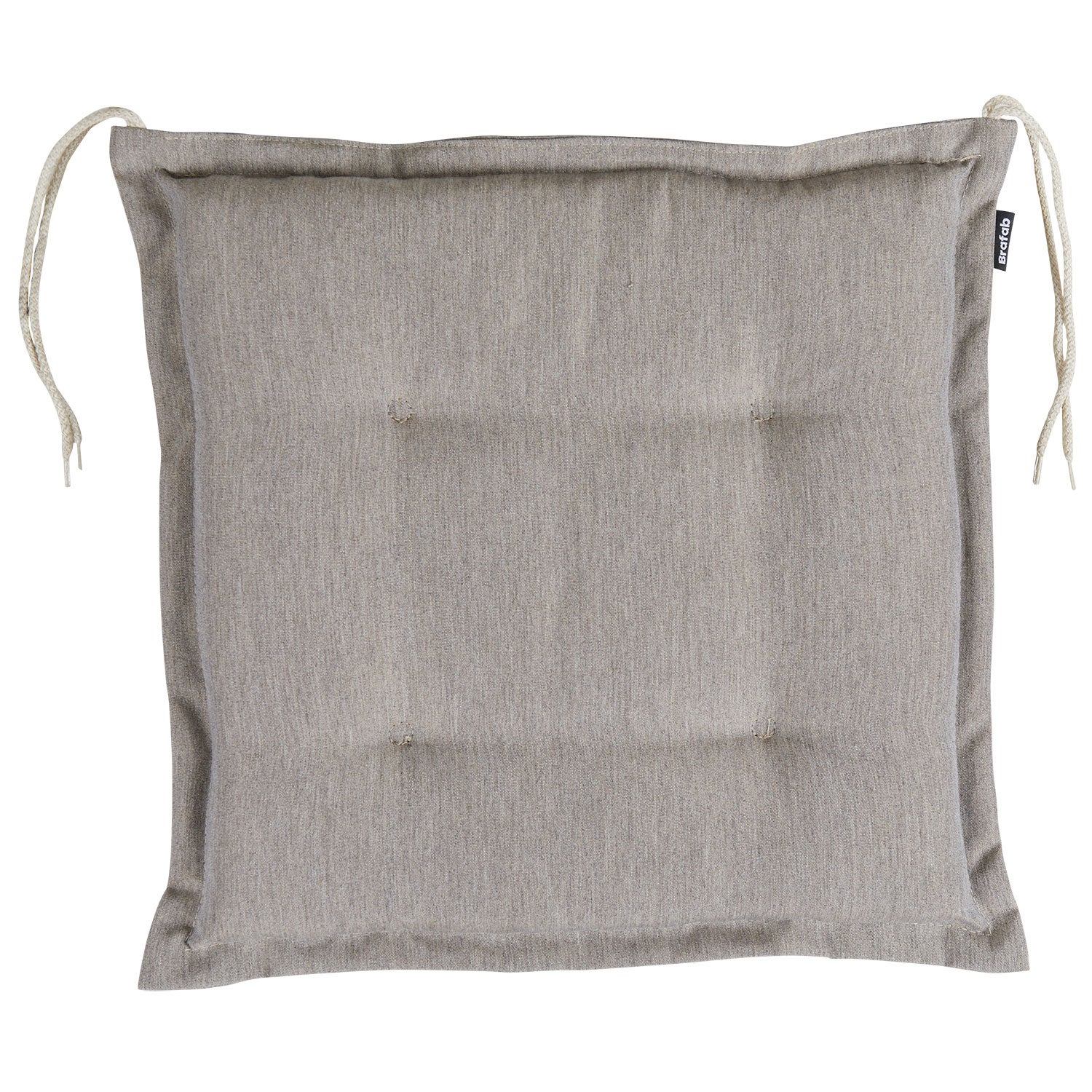 Brafab, Florina sittdyna 41x41 cm Mörk beige