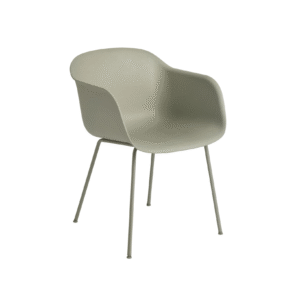 Muuto Fiber stol grön