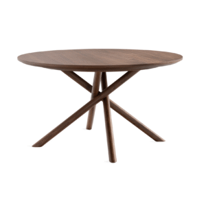 Aryn soffbord ø 80 cm brun