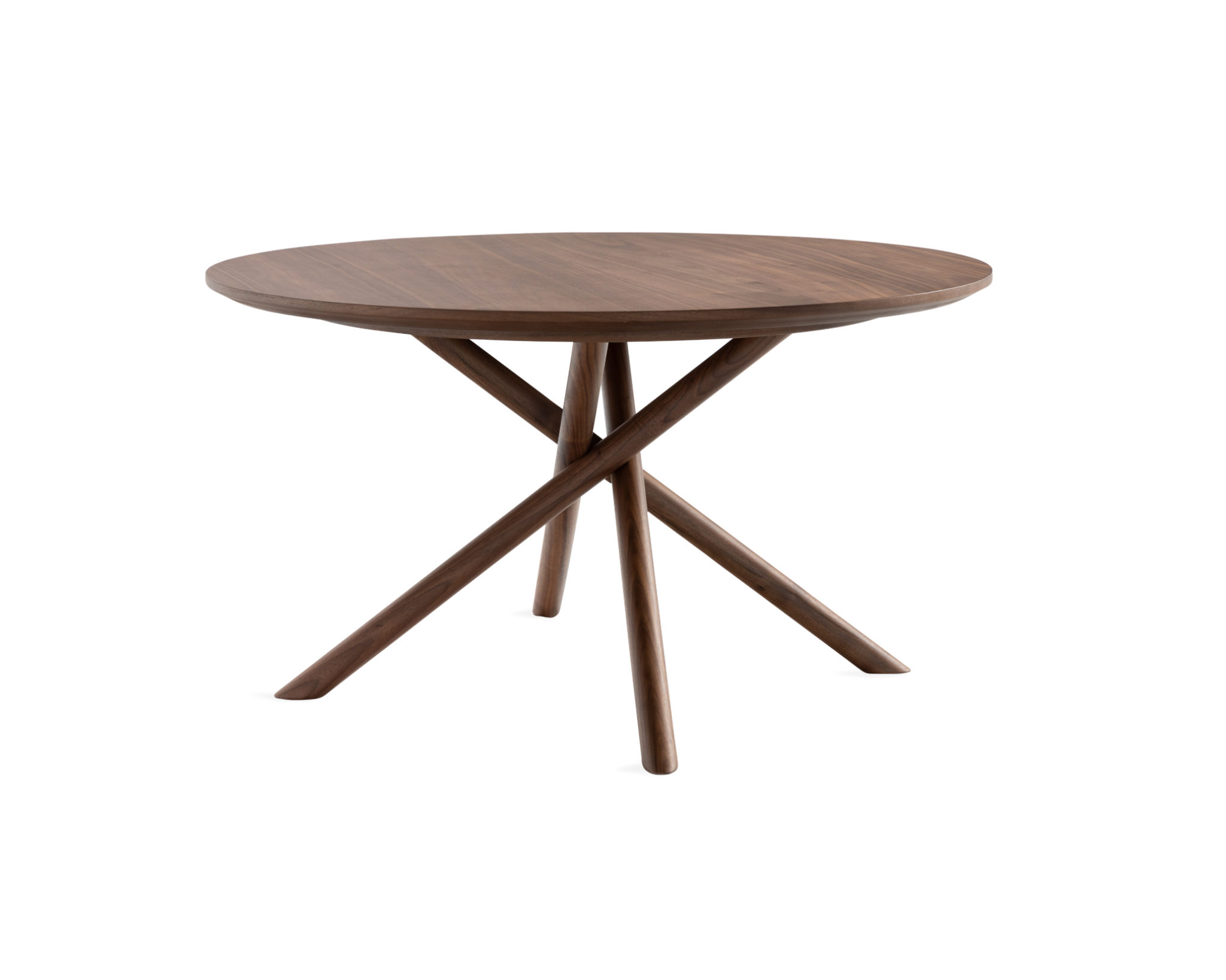Aryn soffbord ø 80 cm brun