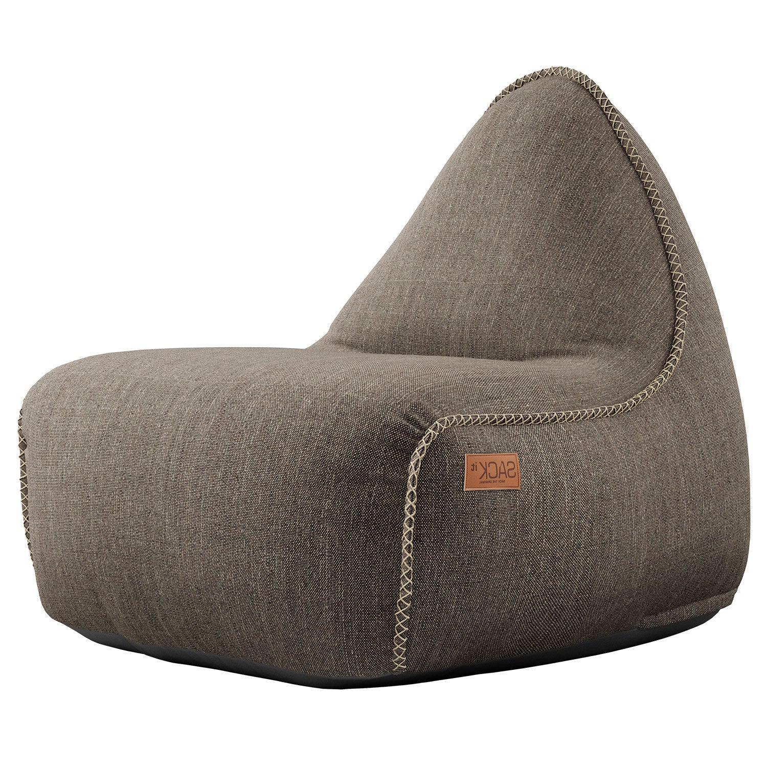 Sackit, Cobana loungefåtölj brun