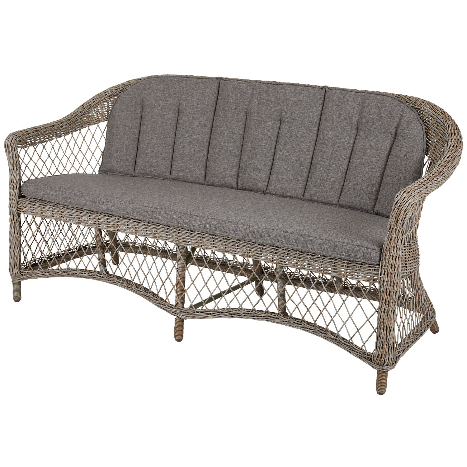 Brafab, Kamomill 2-s soffa konstrotting inkl dyna