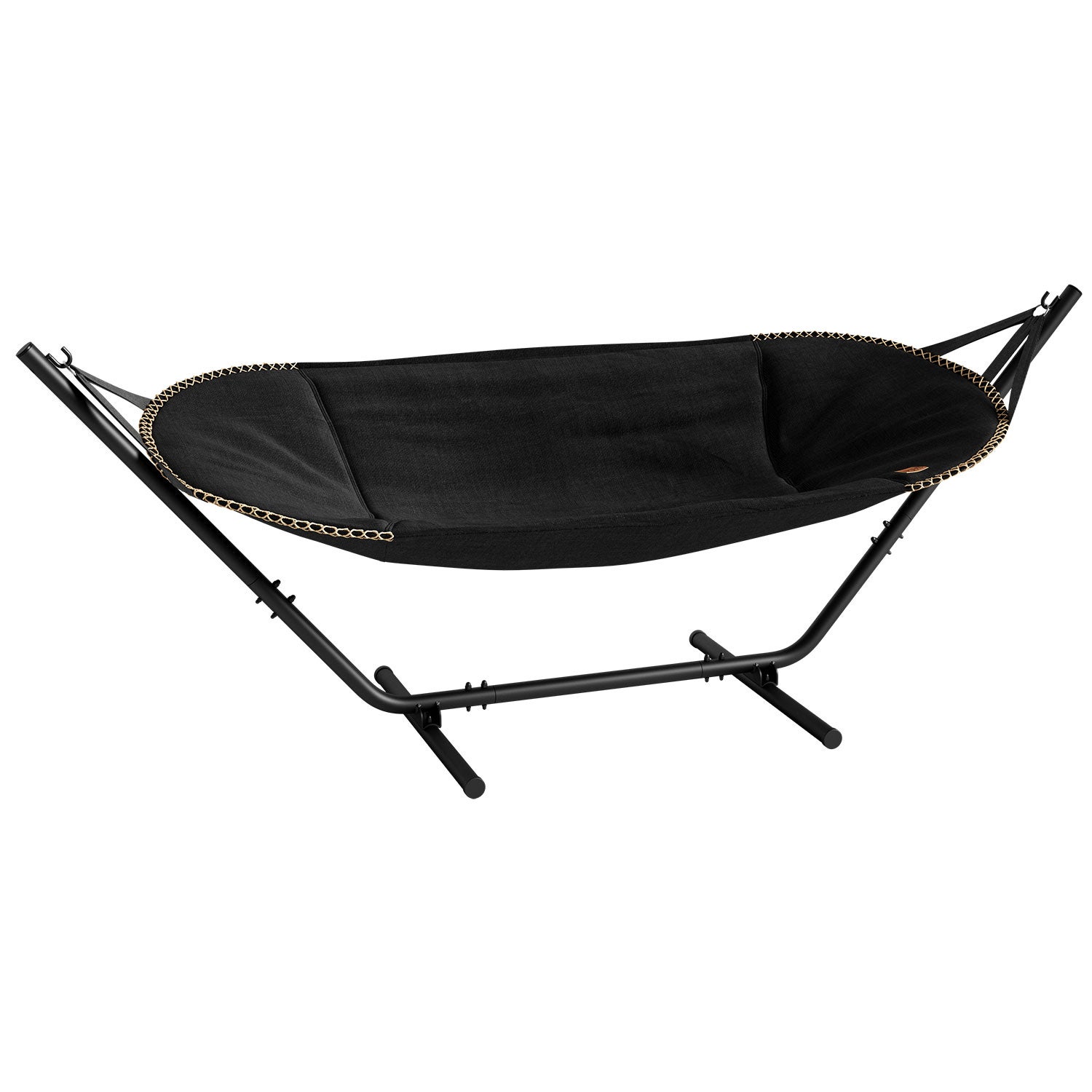 Sackit, Cobana hängmatta set svart aluminium