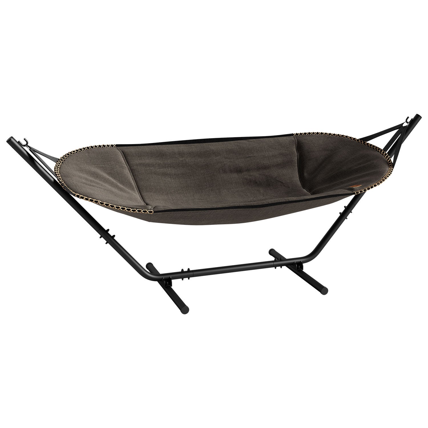 Sackit, Cobana hängmatta set brun aluminium