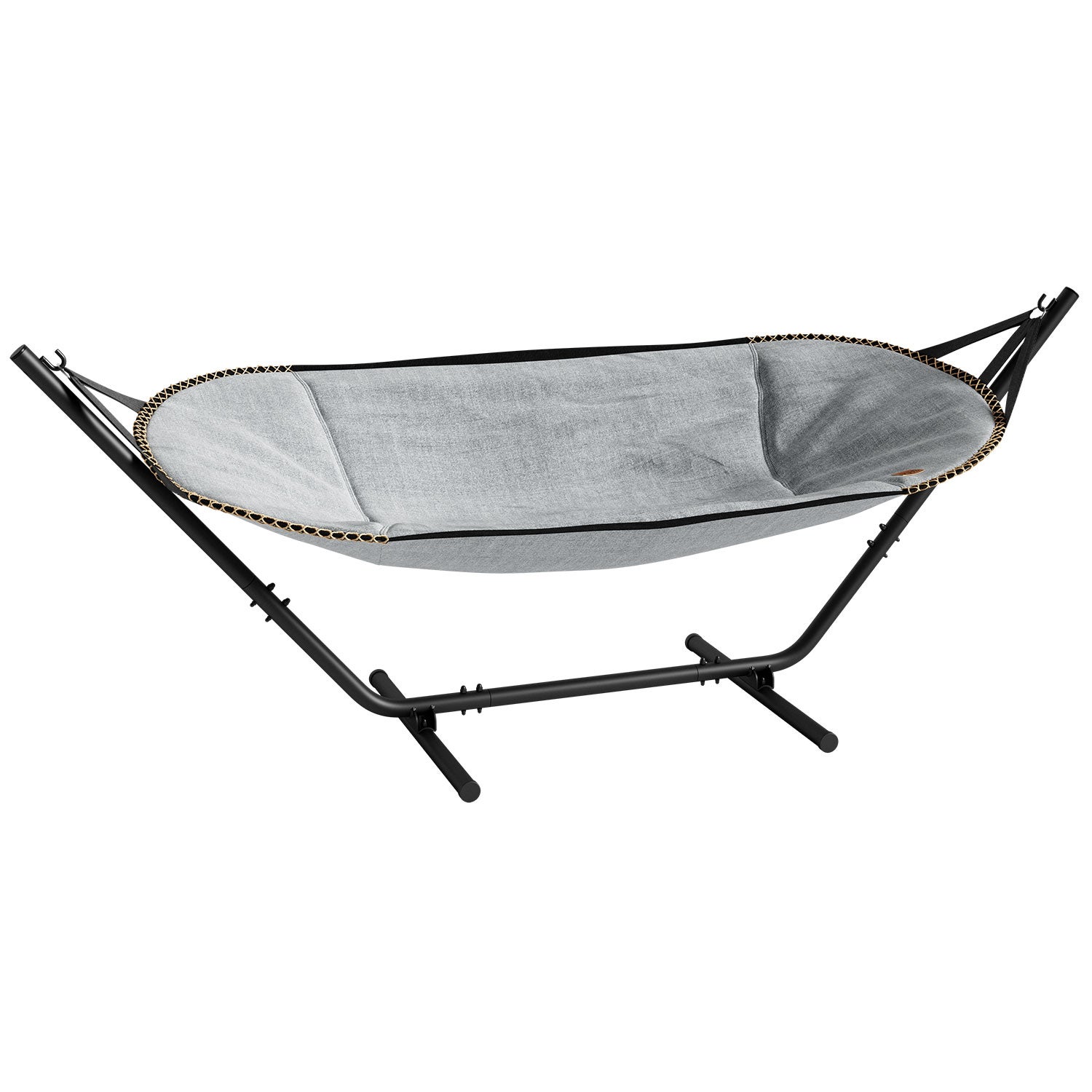 Sackit, Cobana hängmatta set sand melange aluminium
