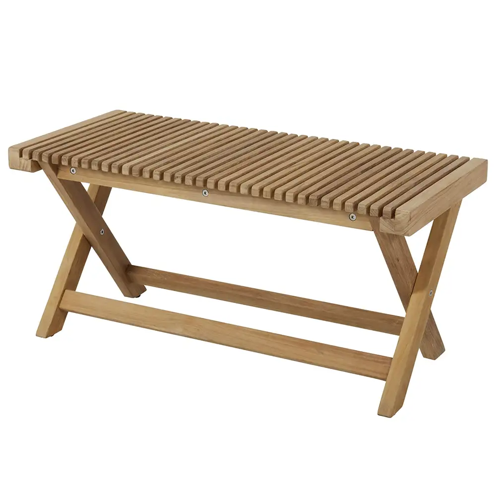 Brafab, Julita bänk 90 cm teak