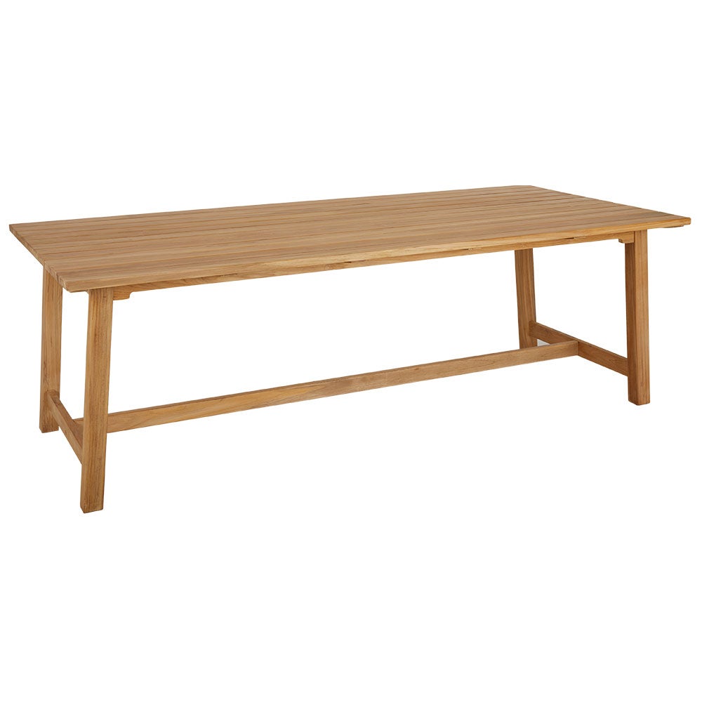 Brafab, Keros matbord 100x220 cm teak