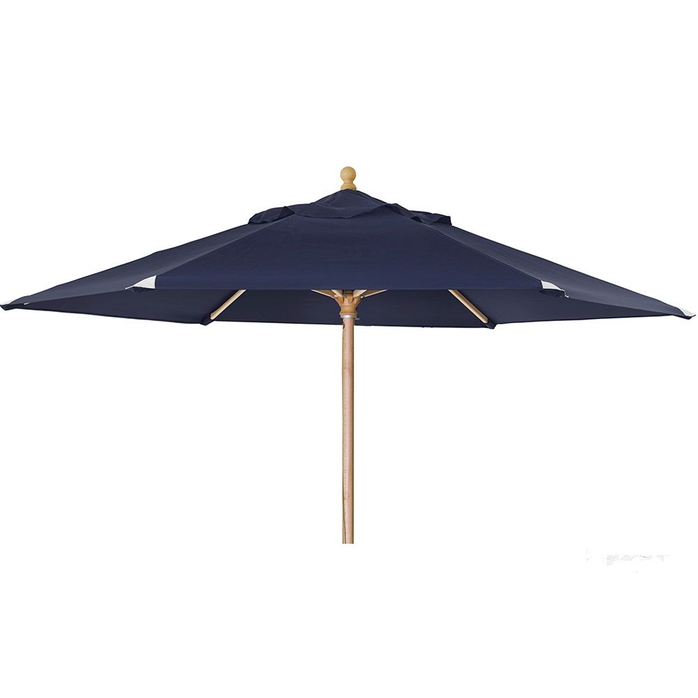 Brafab, Reggio träparasoll 300 cm marin