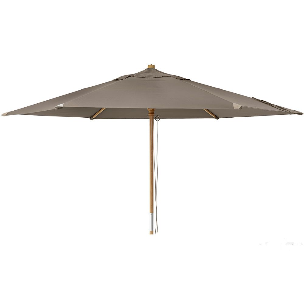 Brafab, Reggio träparasoll 300  cm taupe