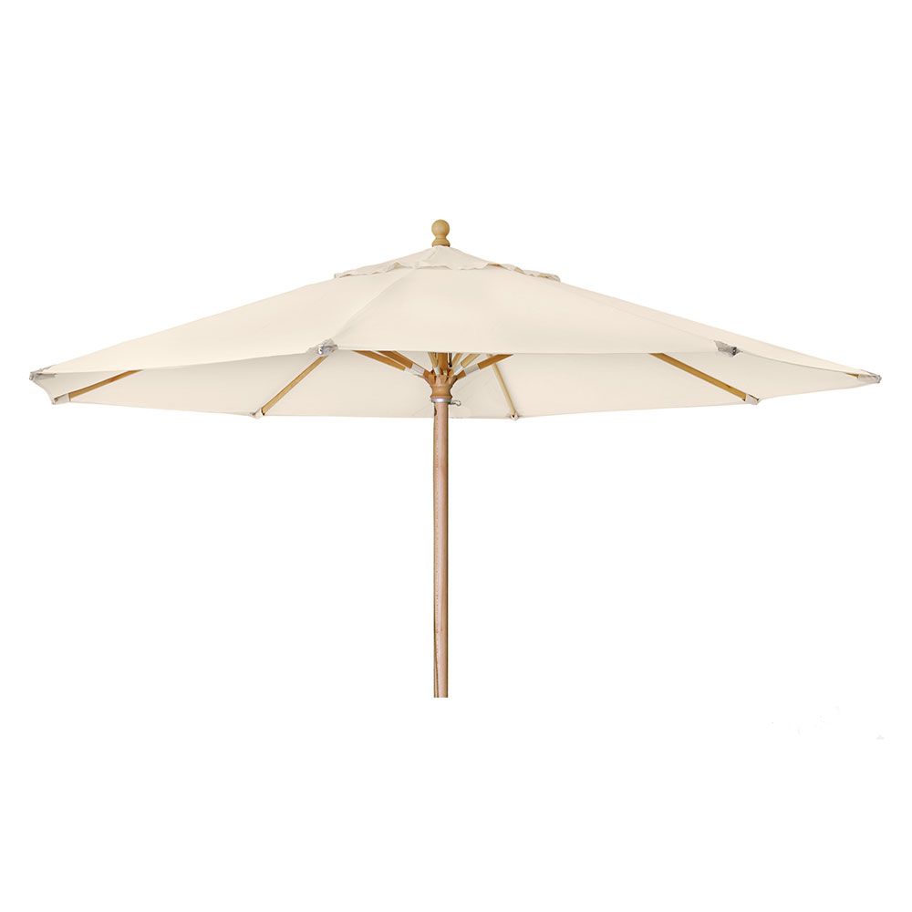 Brafab, Reggio träparasoll 300  cm natur