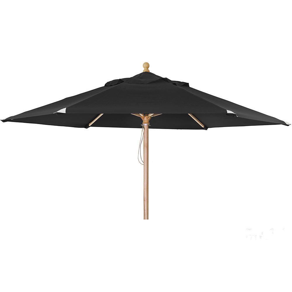 Brafab, Reggio träparasoll 300  cm svart