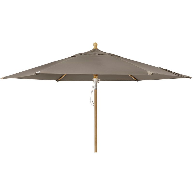 Brafab, Trieste träparasoll 250  cm taupe
