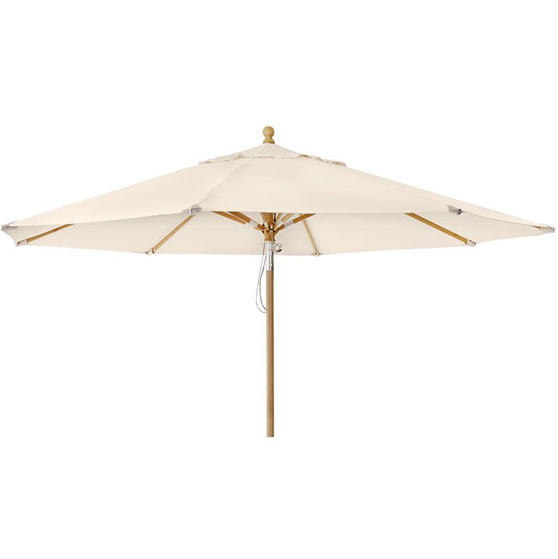 Brafab, Trieste träparasoll 250  cm natur