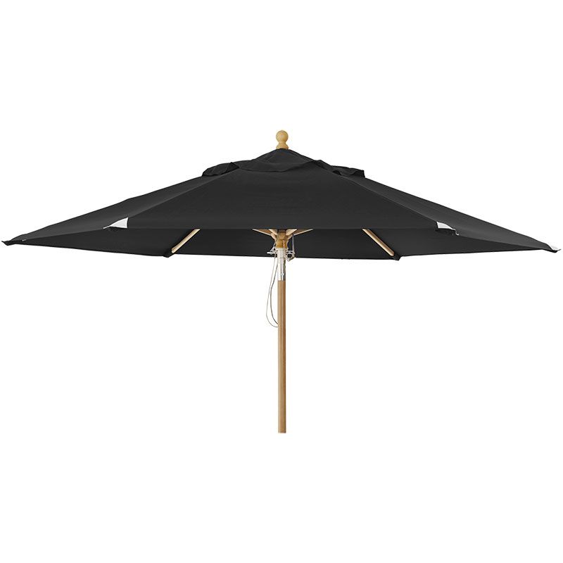 Brafab, Trieste träparasoll 250  cm svart