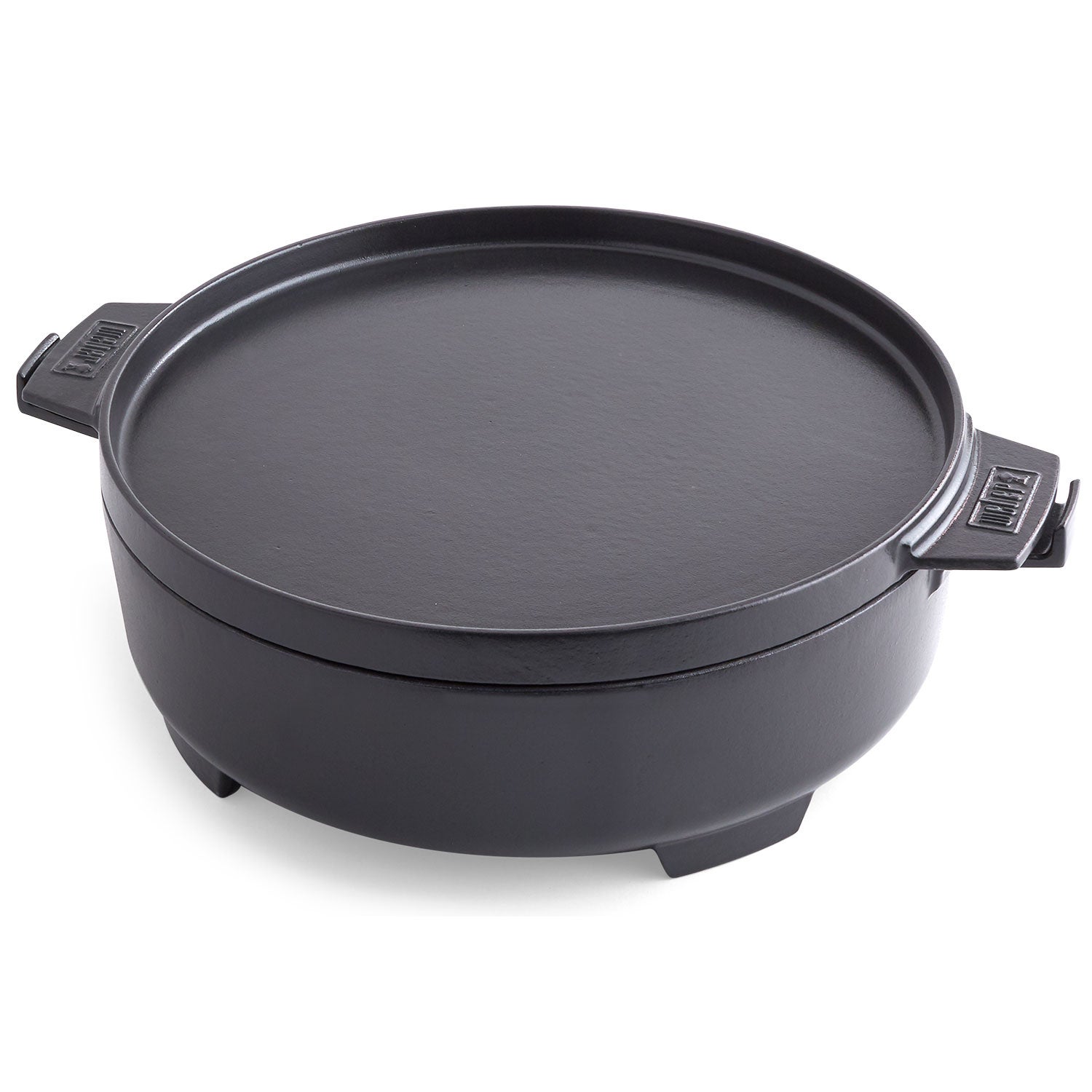 Weber, Gjutjärnsgryta duo gbs black