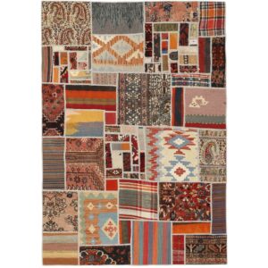 Rezas orientalisk x Tekkeh Kelim matta 140 x 200 cm