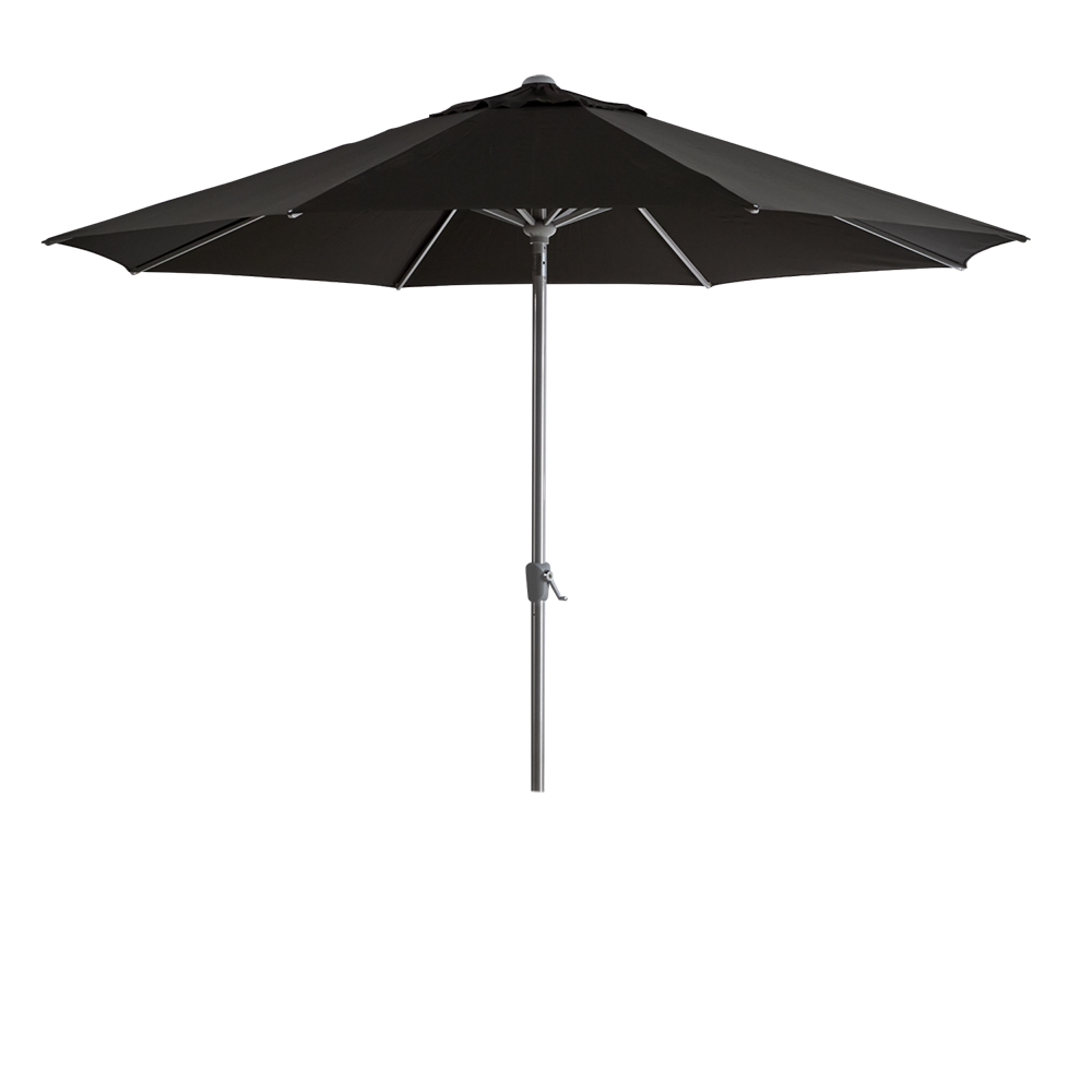 Brafab, ABRIOLA - Parasoll Ø330 cm-svart