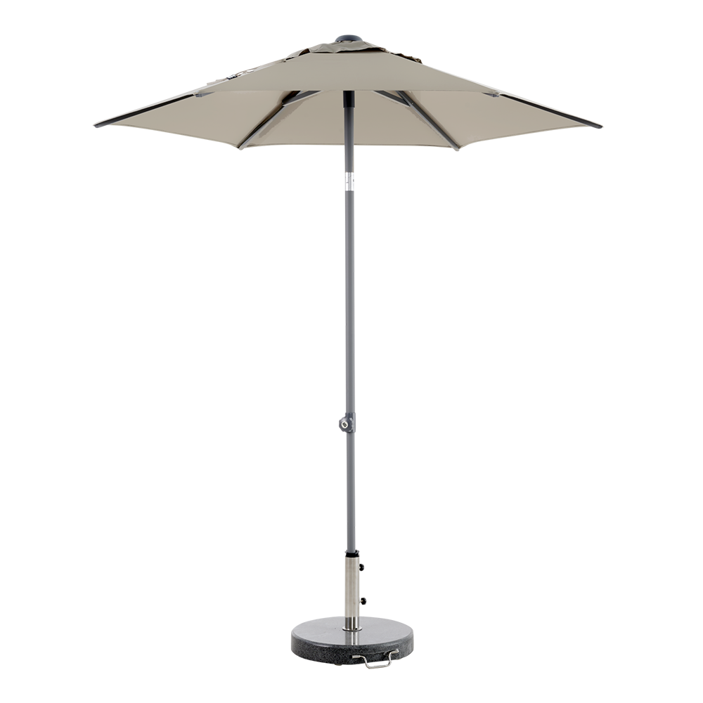 Brafab, POPPI - Parasoll Ø200 cm-taupe