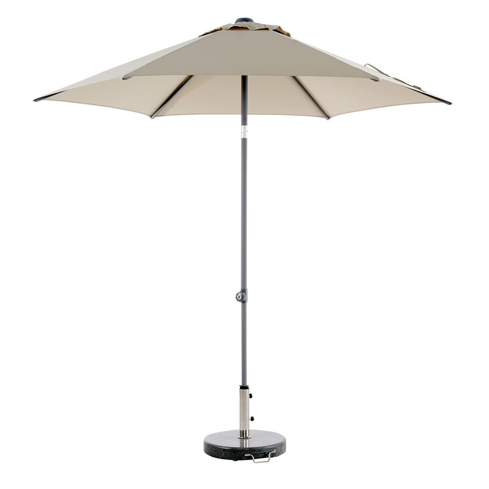 Brafab, Poppi parasoll 250 cm champagne