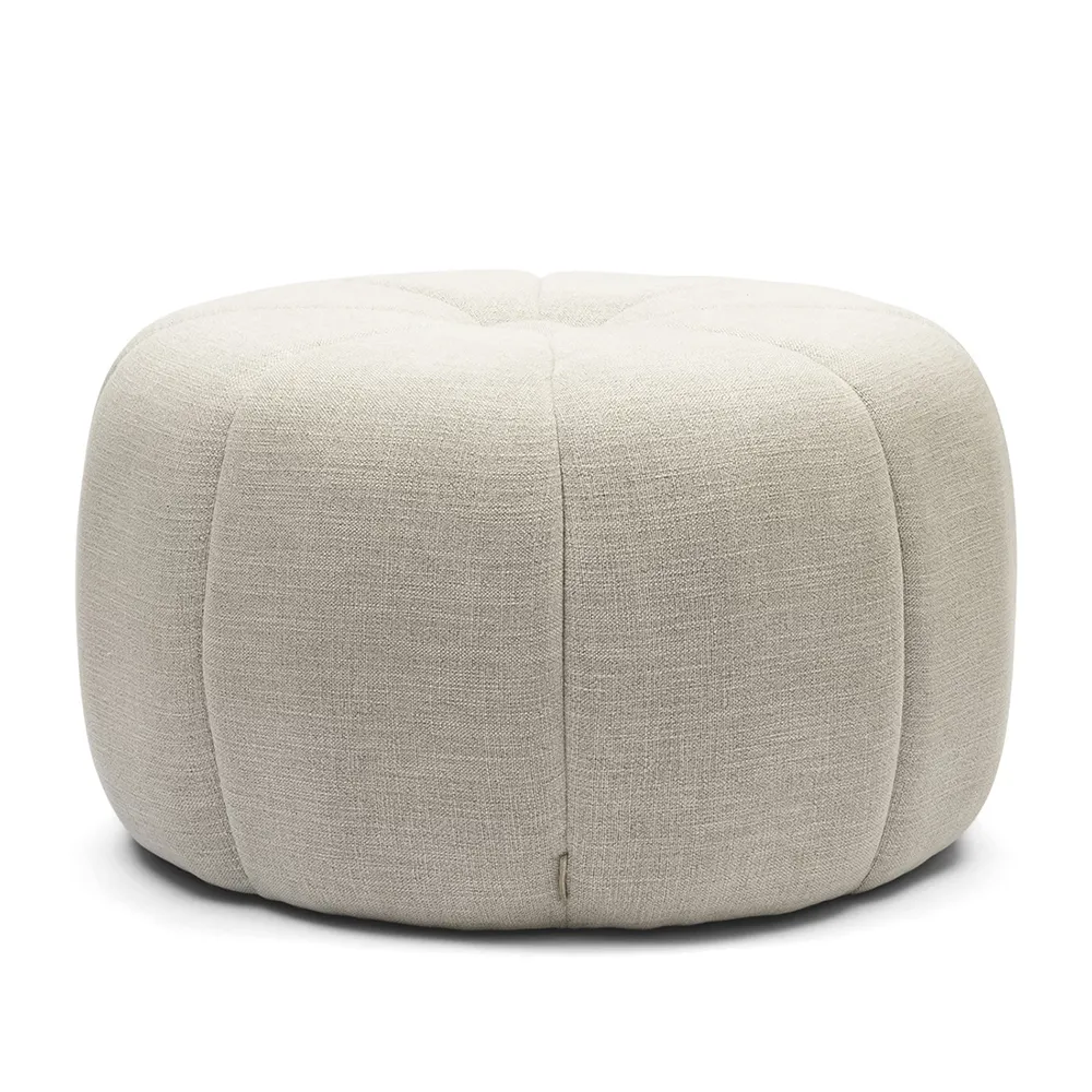 Riviera Maison, Falcone Puff fabulous flax