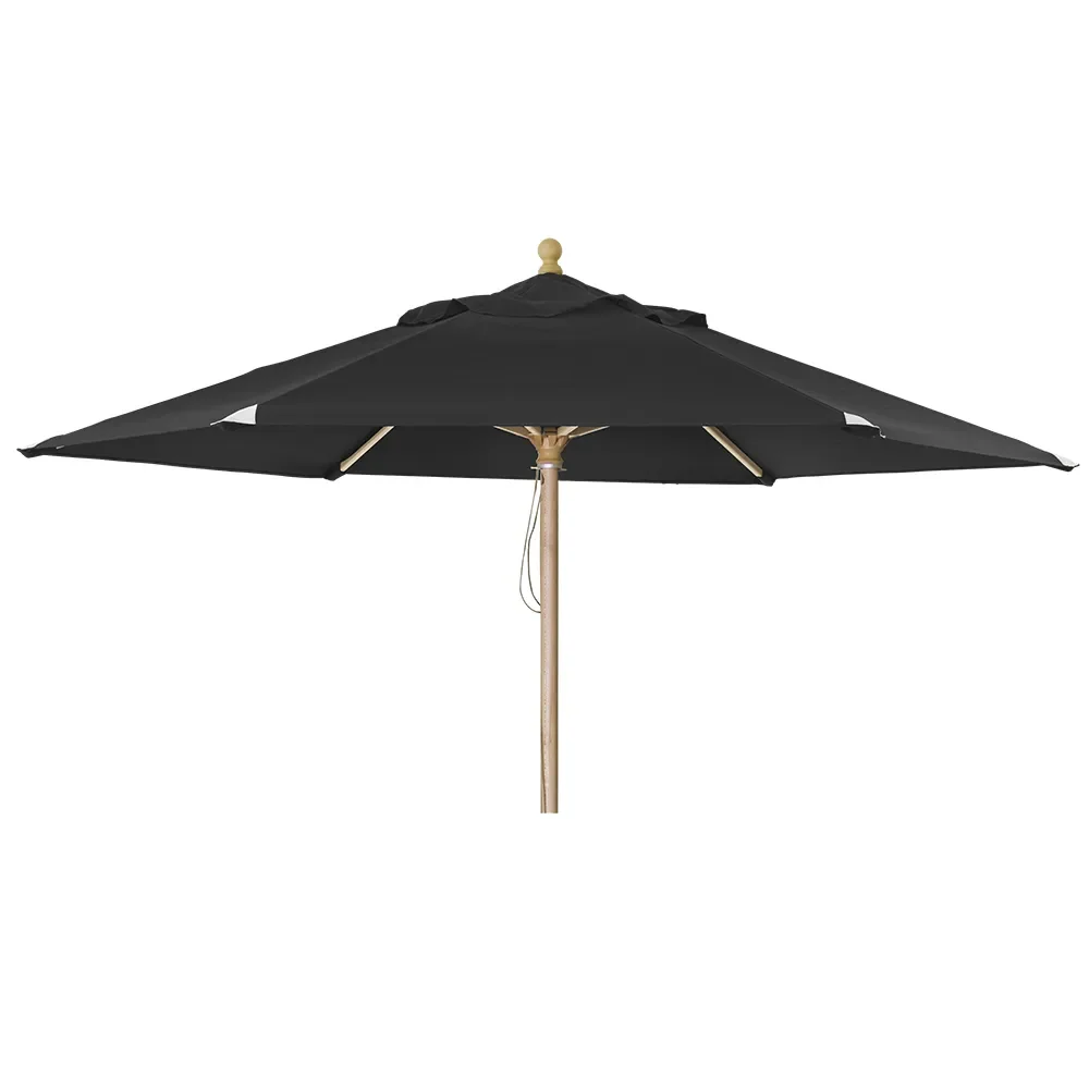 Brafab, Reggio parasoll 300 cm FSC svart