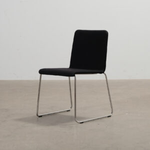Offect stol svart
