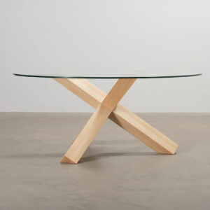 Cassina La Rotonda matbord glas ø 165 cm
