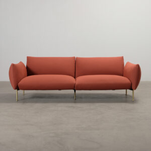 Basta Nota 2,5-sits soffa terrakotta