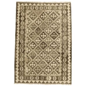 Rezas orientalisk x Kelim matta 197 x 282 cm