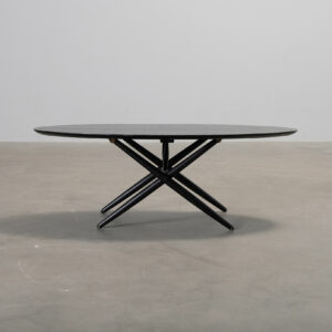 Artek Ovalette soffbord svart
