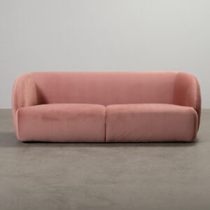 Sofacompany Paula 3-sits soffa rosa