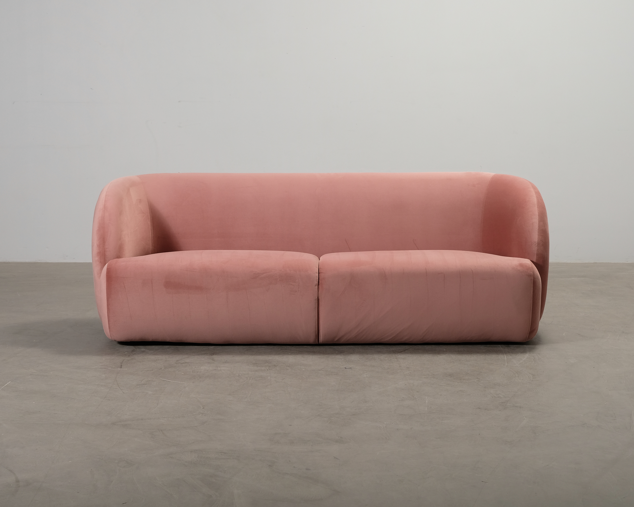 Sofacompany Paula 3-sits soffa rosa