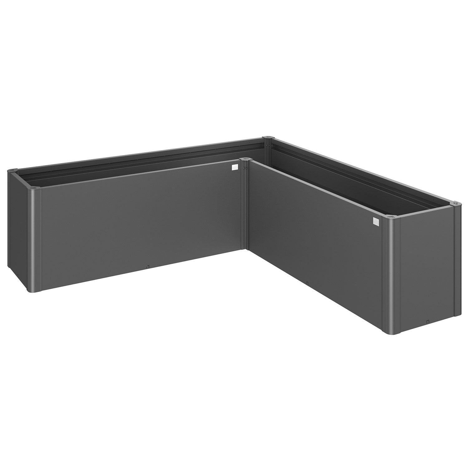 Biohort, Belvedere planteringsbädd midi storlek l200 metallic mörkgrå Biohort