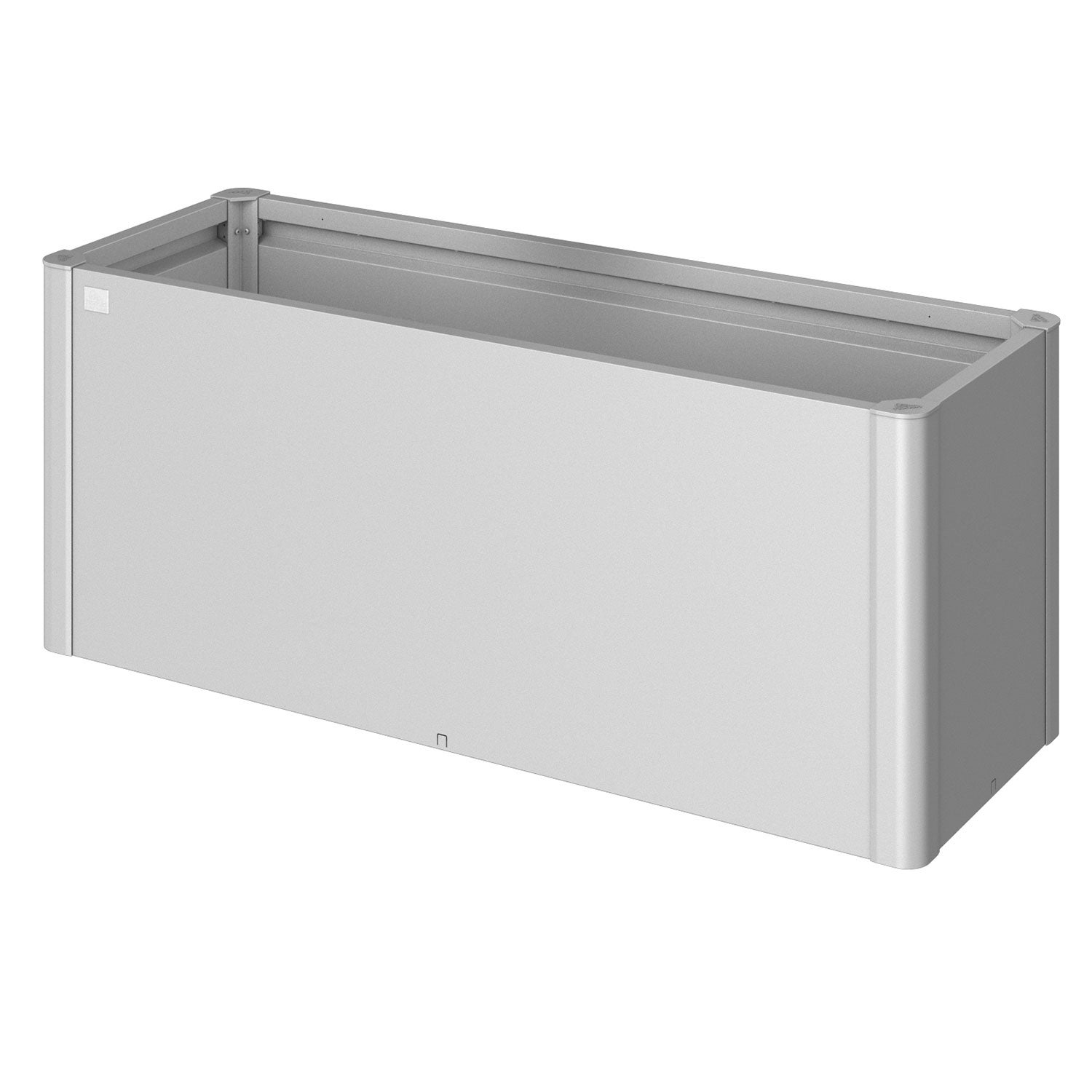 Biohort, Belvedere planteringsbädd midi storlek 150 metallic silver Biohort