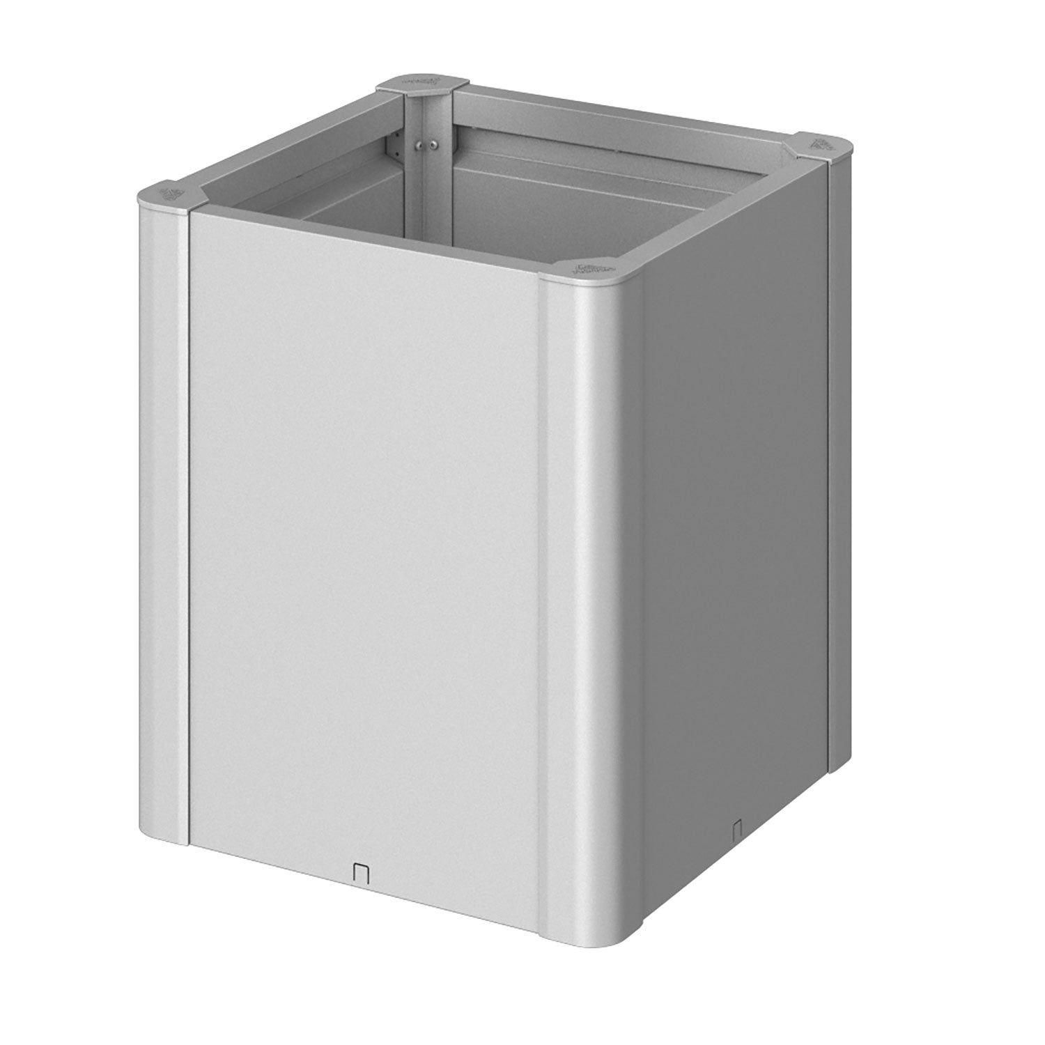 Biohort, Belvedere planteringsbädd midi storlek 50 metallic silver Biohort