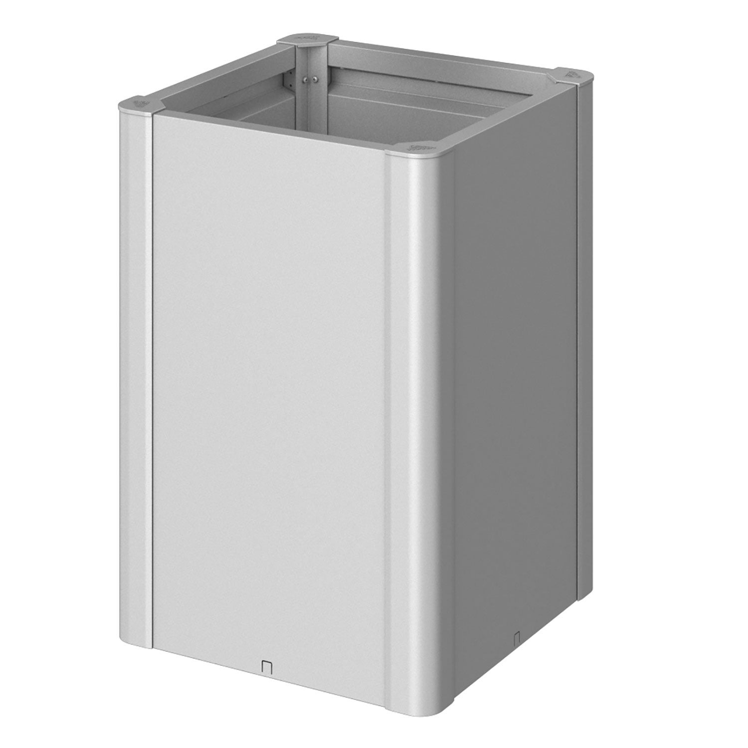 Biohort, Belvedere planteringsbädd maxi storlek 50 metallic silver Biohort