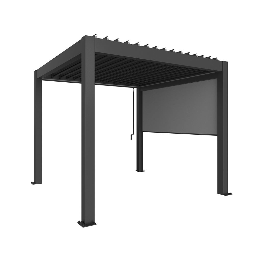 Biohort, Solskydd till pergola 3.5 m metallic dark grey