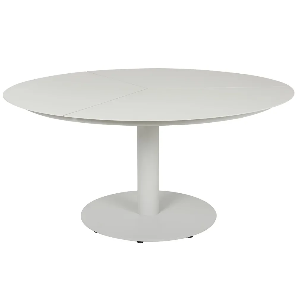 Brafab, Peace Matbord Ø150 cm Ljusgrå