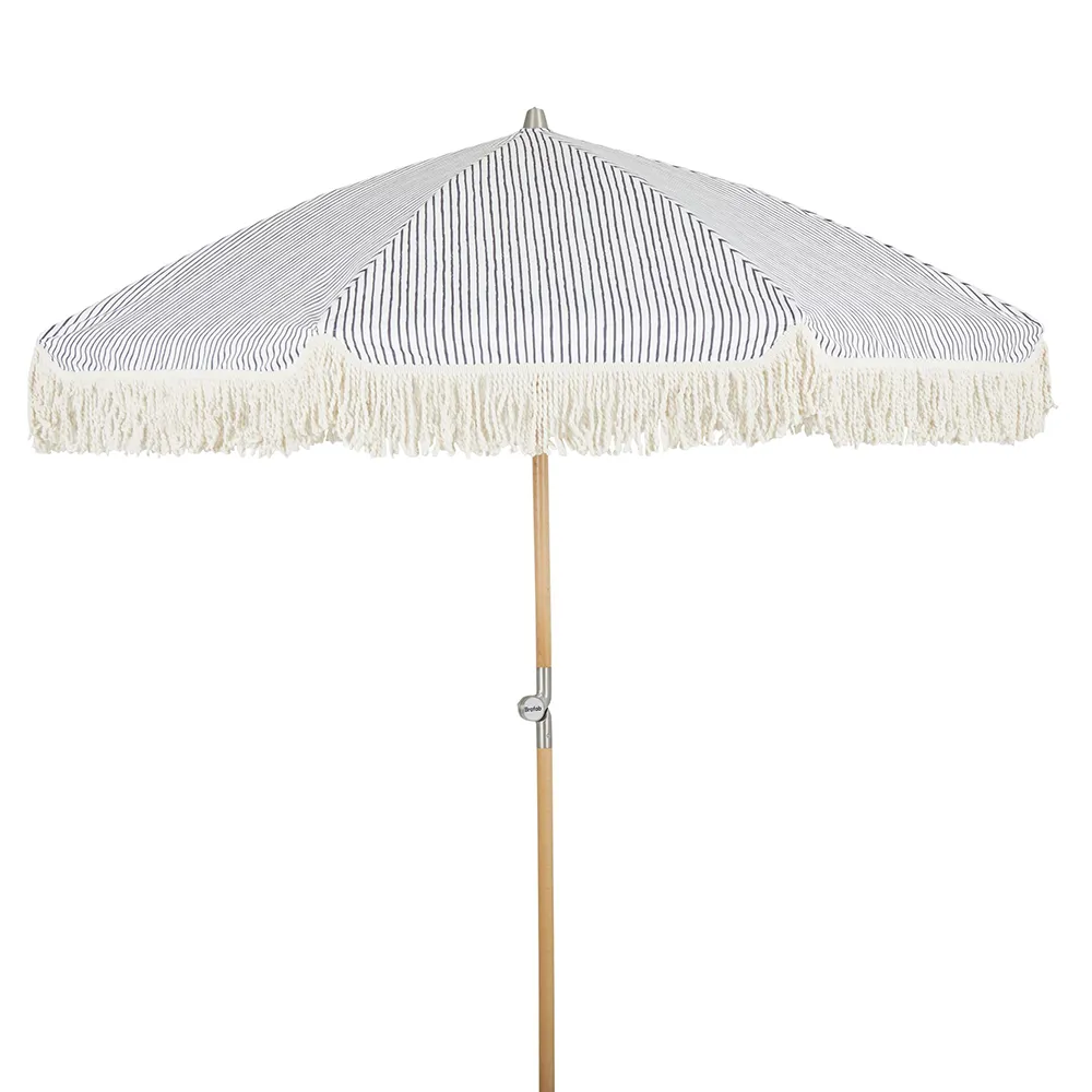 Brafab, Gatsby parasoll Ø180 cm grårandigt