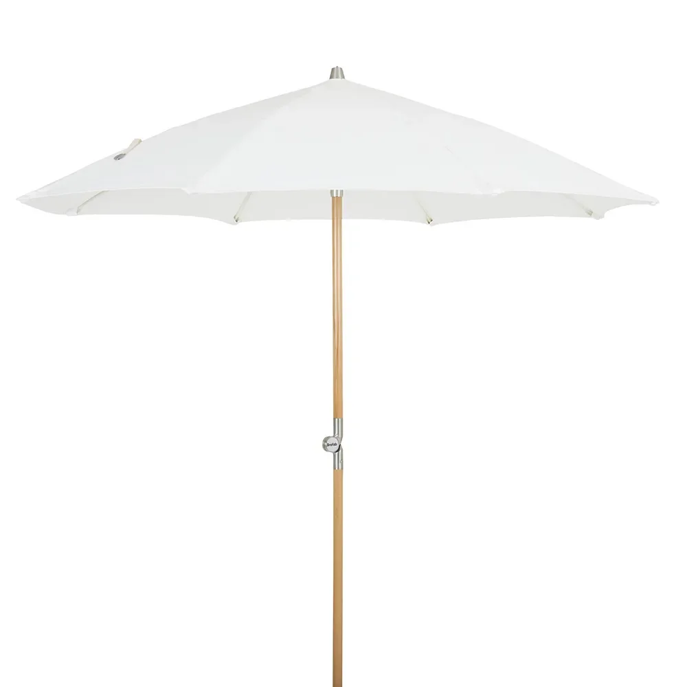 Brafab, Gatsby parasoll Ø180 cm offwhite