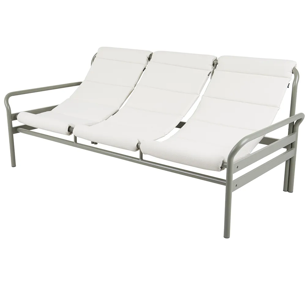 Brafab, Sling 3-sits soffa Grön/Vanilla