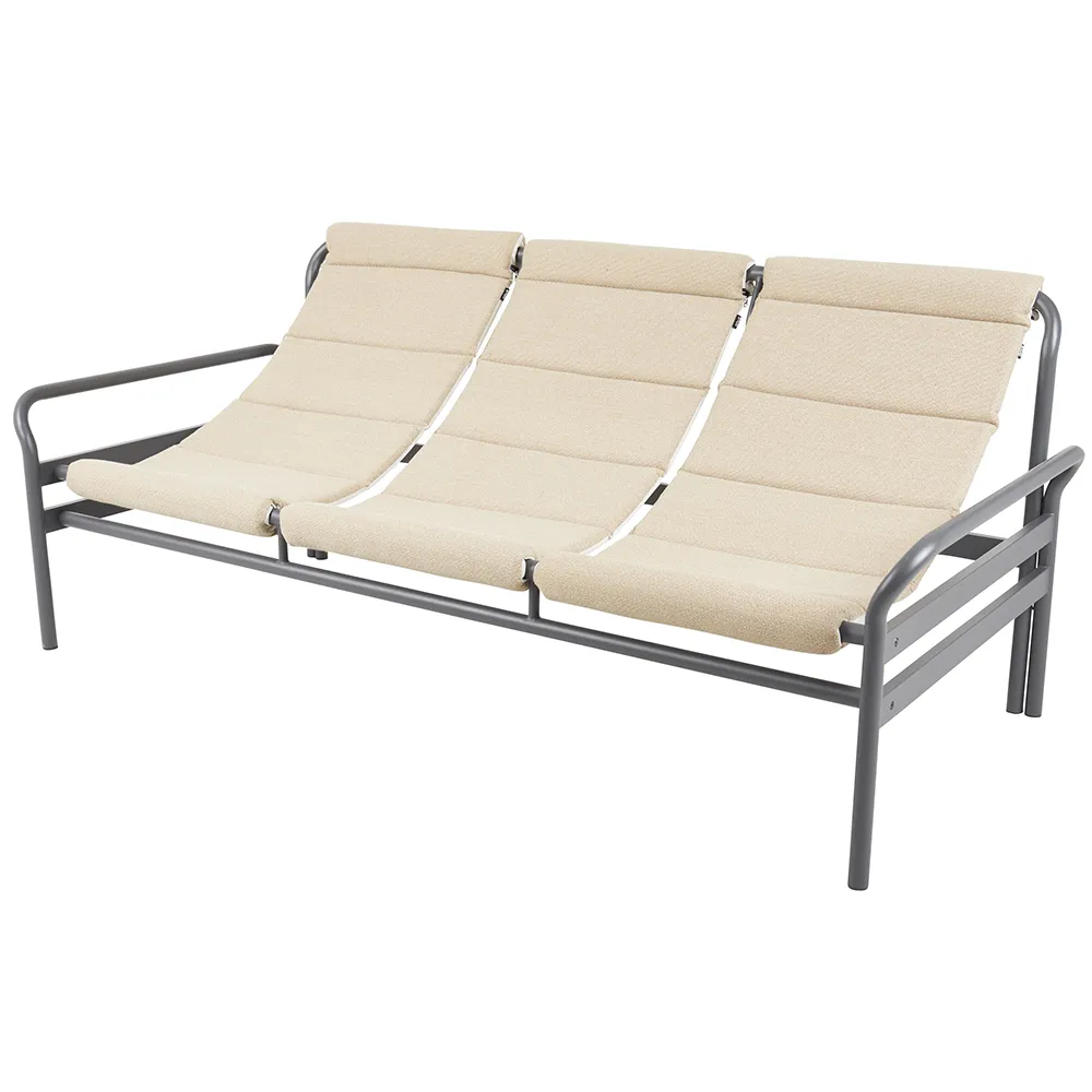 Brafab, Sling 3-sits soffa Antracit/Barley