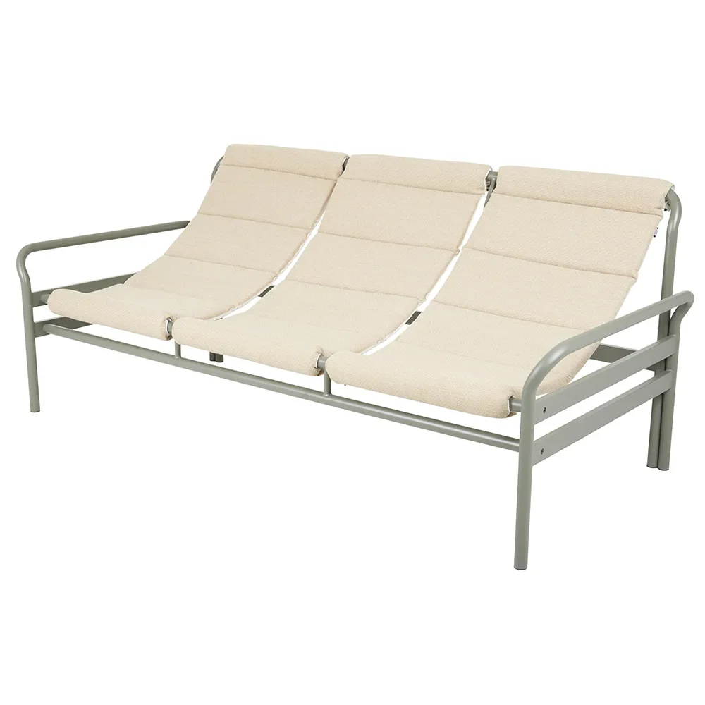 Brafab, Sling 3-sits soffa Grön/Barley
