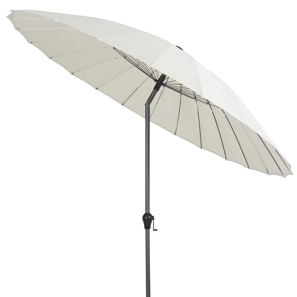 Brafab, Shanghai Parasoll Ø270cm beige