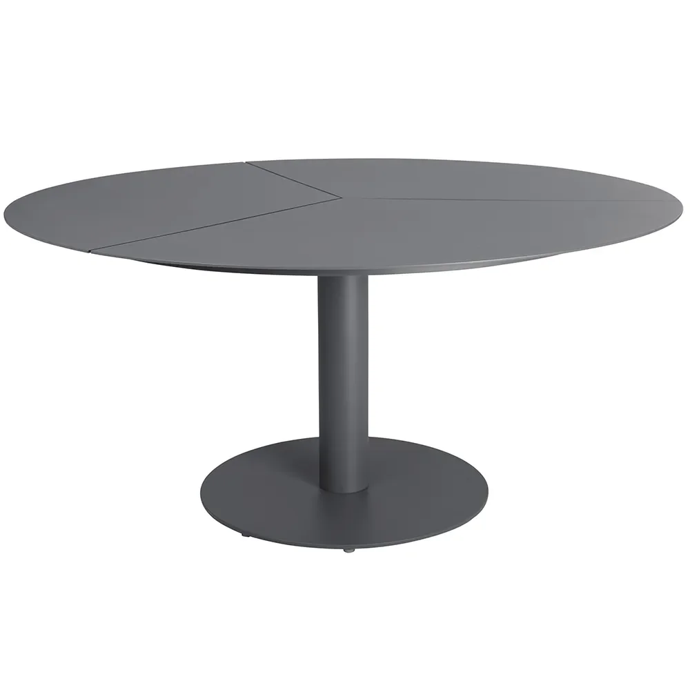 Brafab, Peace Matbord Ø150 cm Antracit