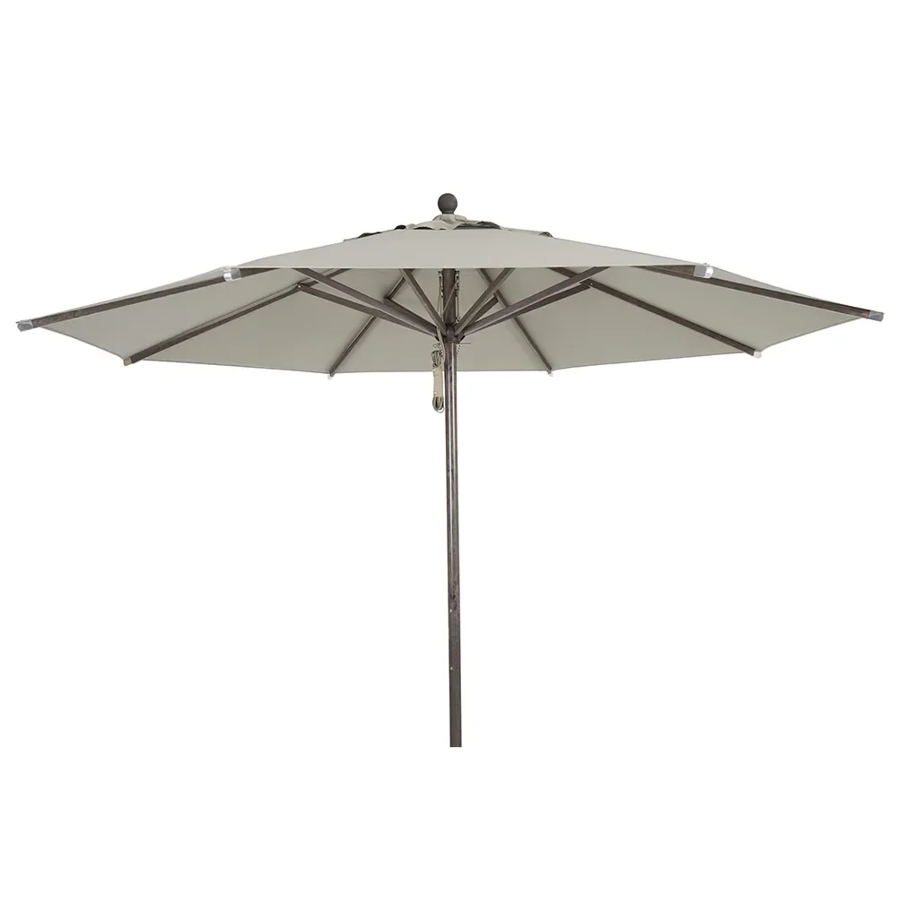 Brafab, Paliano Parasoll Ø350cm brun/taupe