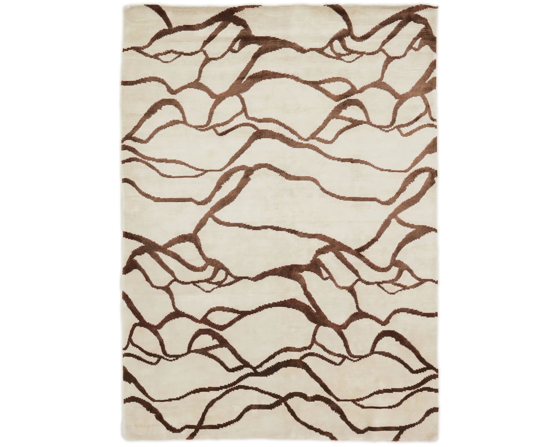Rezas orientalisk x Modern Handmade Mix matta 170 x 240 cm