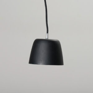 Normann Copenhagen Tub pendellampa svart ø 13 cm