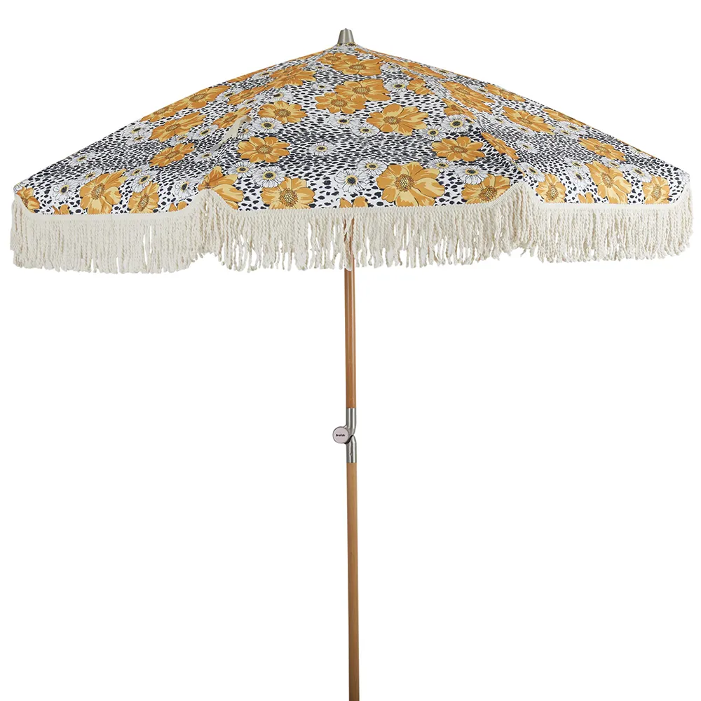 Brafab, Gatsby parasoll Ø180 cm blommigt